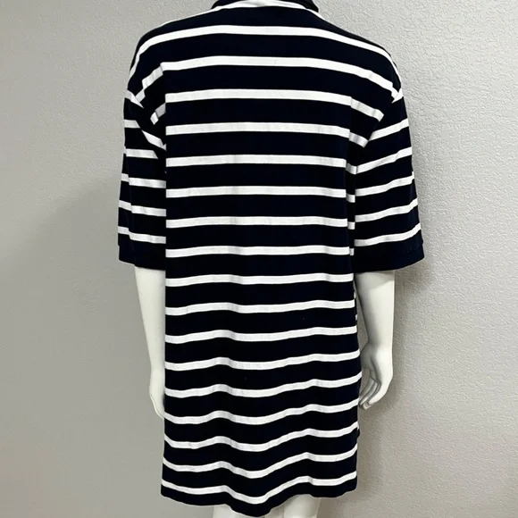 Men’s Stripe Polo Shirt - Picture 4 of 6
